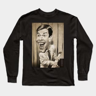 Jerry Lewis caricature Long Sleeve T-Shirt